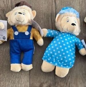 Berenstain Bears mama And Papa Bear